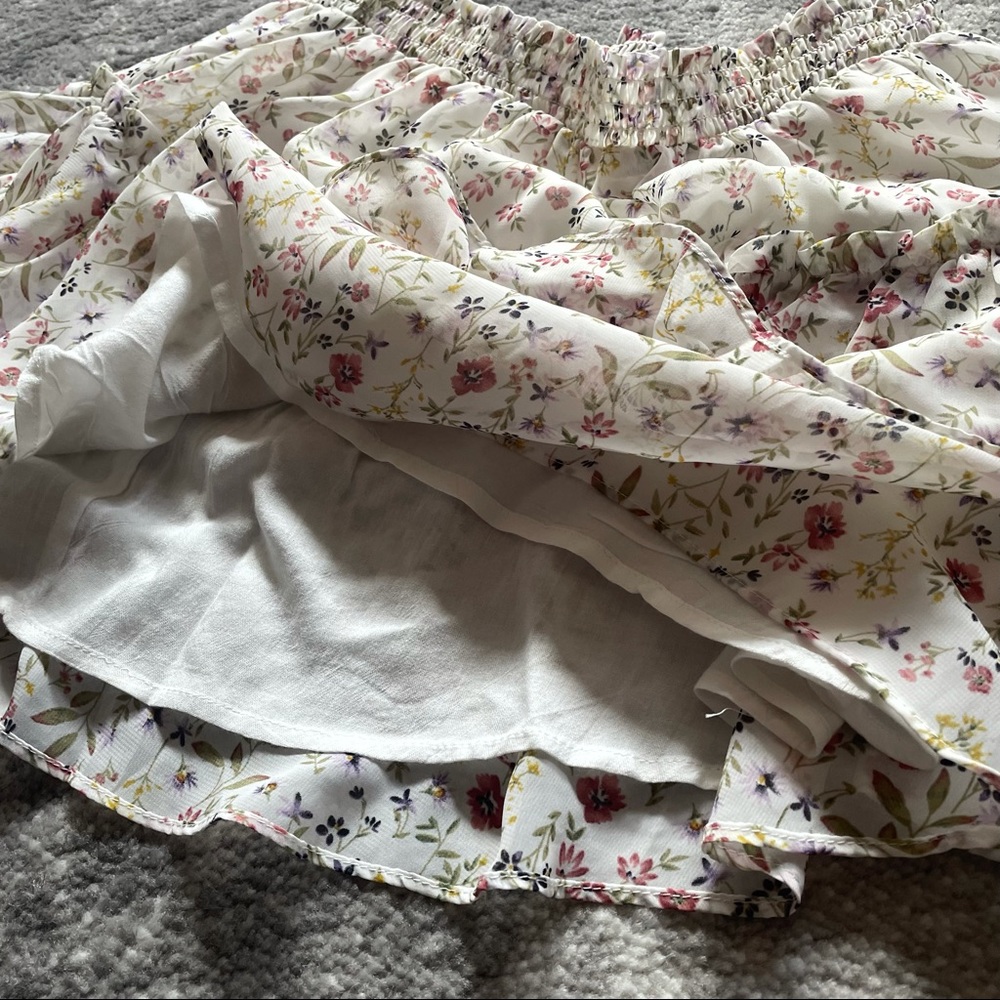 Gab ❤️ Kate Ruffled Skirt - Picture 6 of 6